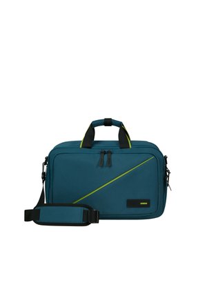 American Tourister TAKE2TROLLEY 3-WAY BOARDING BAG - Bolsa de fin de semana - harbor blue