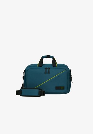 American Tourister TAKE2TROLLEY 3-WAY BOARDING BAG - Borsa da viaggio - harbor blue