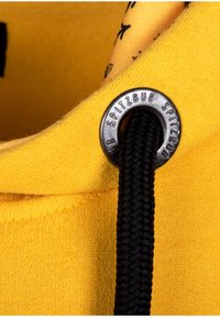 Spitzbub Mikina s kapucí - yellow