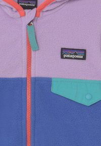 Patagonia BABY SNAP UNISEX - Casaco polar - float blue