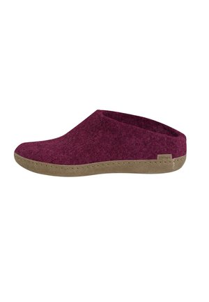 Pantoffels - cranberry