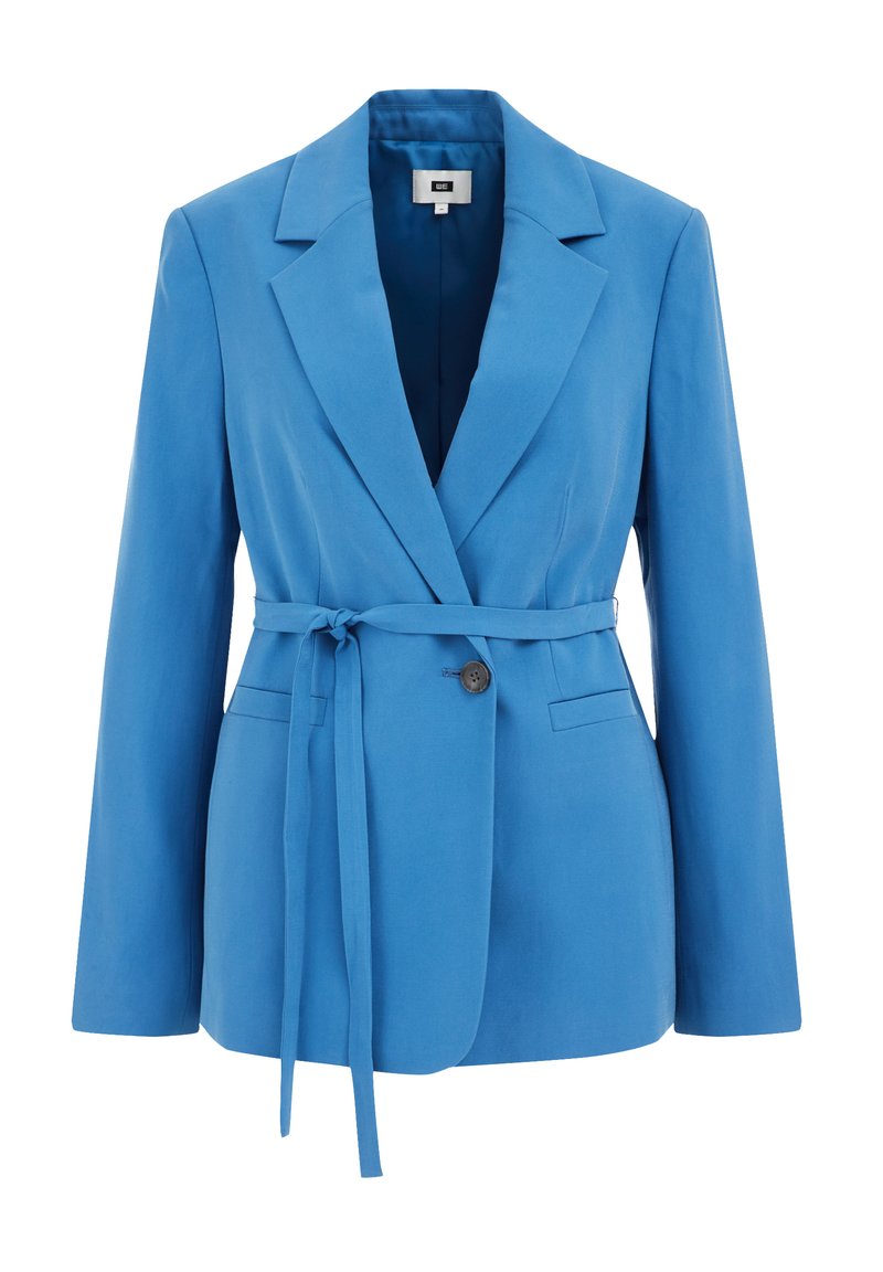 WE Fashion Blazer blauw-metallic WE Fashion Blazer blauw-metallic