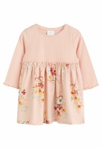 Next 2 PACK-REGULAR FIT - Trikotāžas kleita - pink blue floral