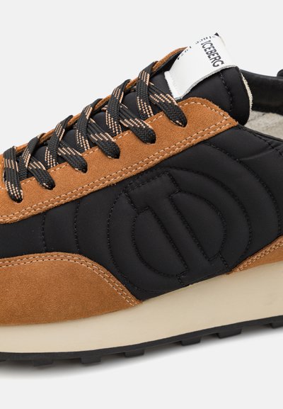 Iceberg LOOP - Trainers - black/brown