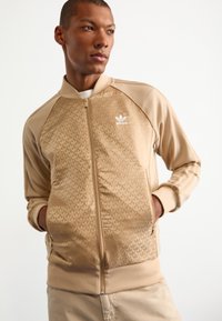 adidas Originals MONO - Bombertakki - magic beige