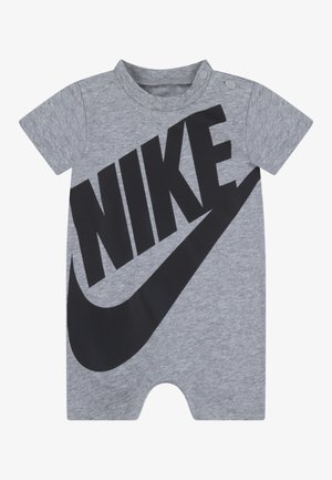 FUTURA ROMPER UNISEX - Ολόσωμη φόρμα - grey heather/black