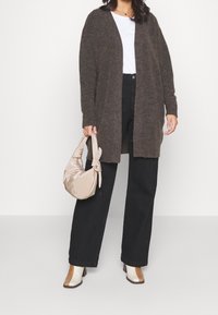 Samsøe Samsøe Chaqueta de punto - brown