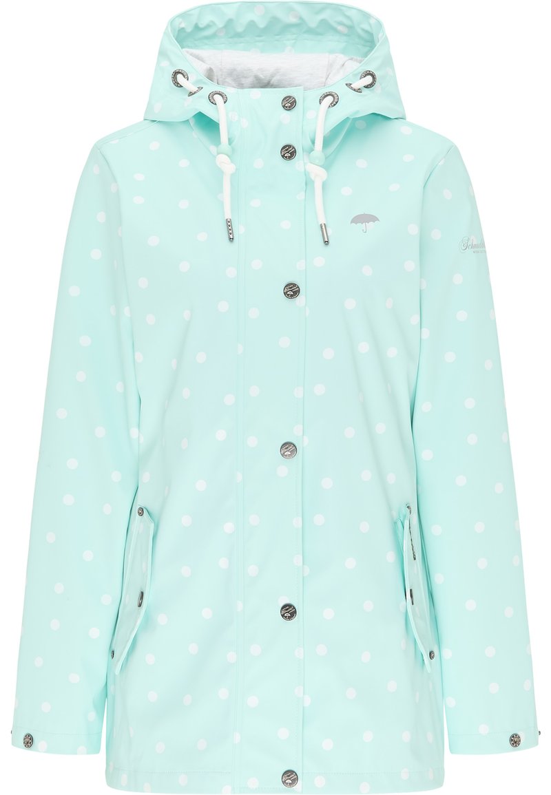 Schmuddelwedda Regenjas groen