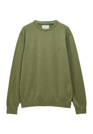 Tom Joule, HILLSIDE REGULAR FIT - CREW NECK - Maglione - khaki green