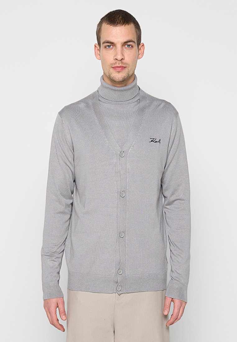 Karl Lagerfeld Vest grijs Karl Lagerfeld Vest grijs