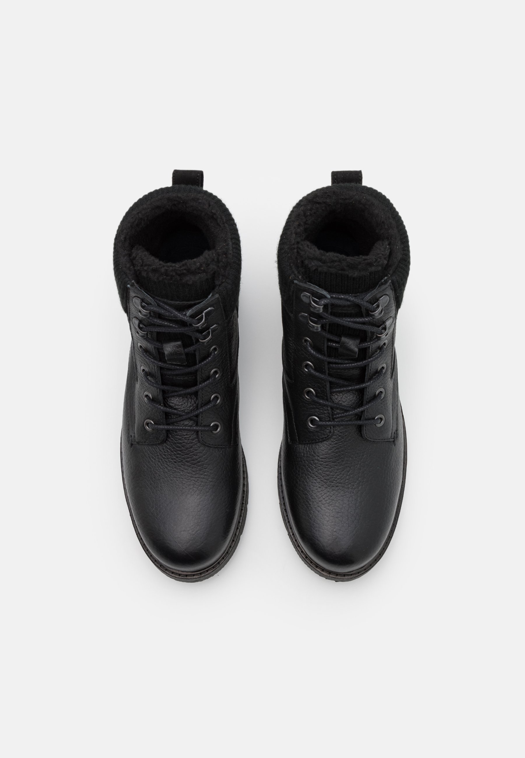 Tommy Hilfiger CORPORATE LACE BOOT - Botines con cordones - black/negro -  Zalando.es