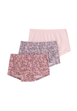 Lindex, LINDEX 3-PACK BOXER BRIEFS LINDEX - Trusser - dusty pink