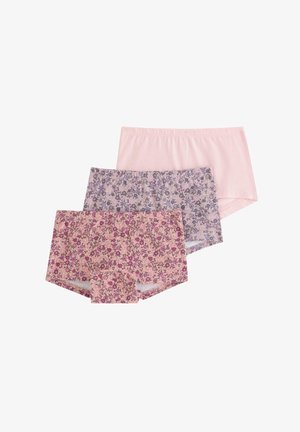 Lindex, LINDEX 3-PACK BOXER BRIEFS LINDEX - Trusser - dusty pink