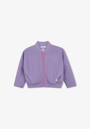Billieblush, CARDIGAN EN MOLLETON - Sudadera con cremallera - violet tulip