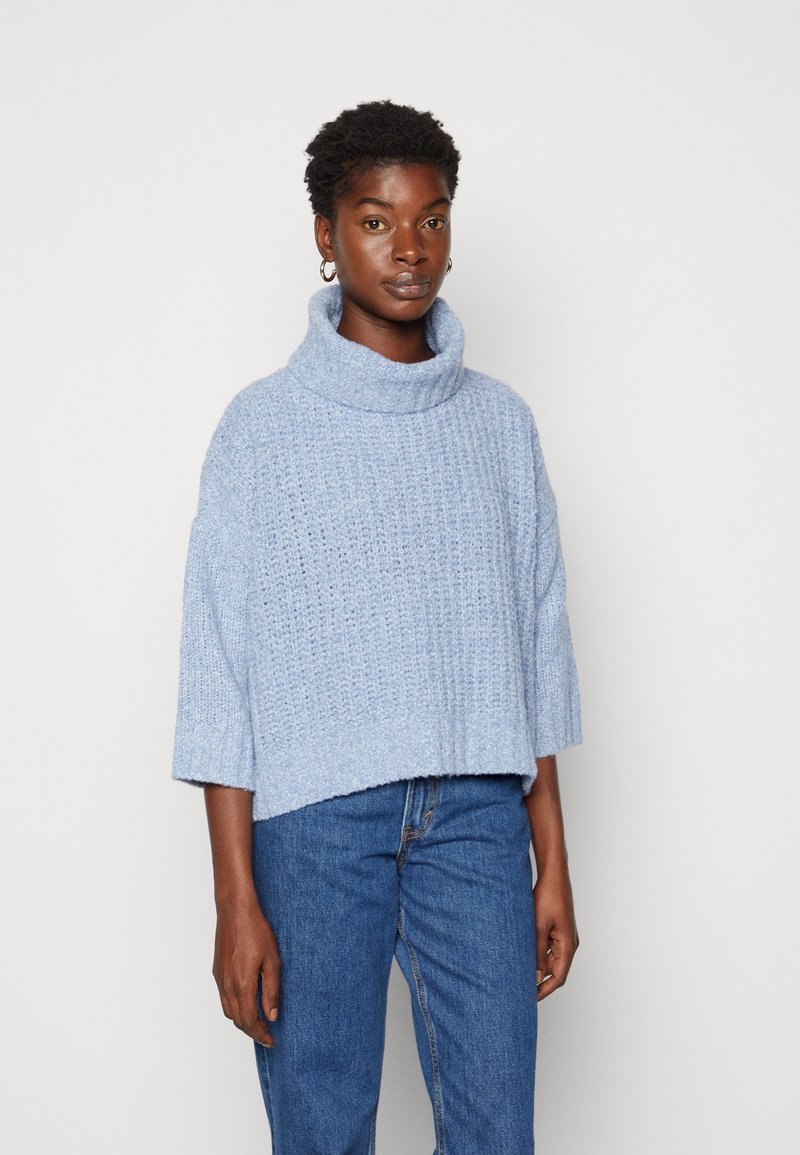 OPUS PURMINO - Jumper - lavender blue