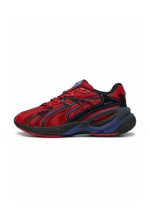 INVERSE REV SNEAKERS - Zapatillas - red dark/amethyst/black