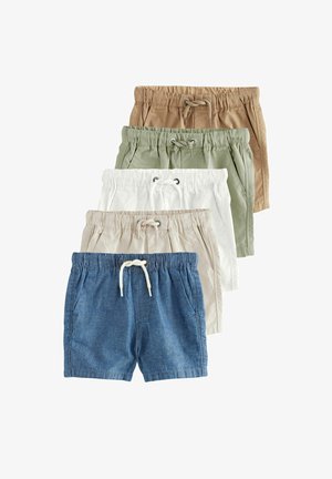 Next REGULAR FIT - PULL ON 5 PACK - Shorts - minerals