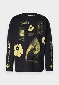 Marimekko BIITTI UNIKKO UNISEX - Topper langermet - black