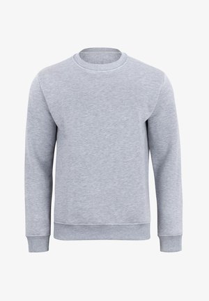 INNEN ANGERAUHT - Sweatshirt - grau