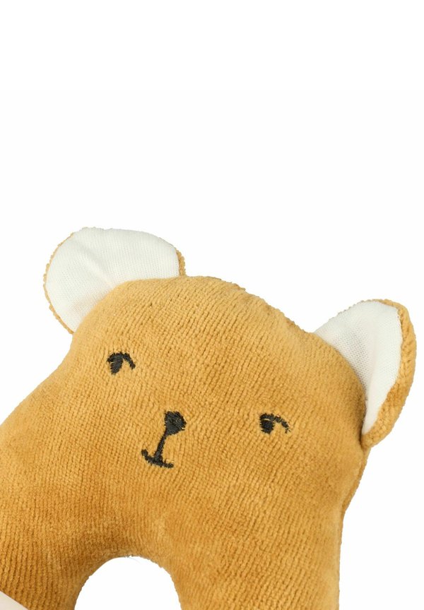 RATTLE – BEAR – Kuscheltier – wood thrush