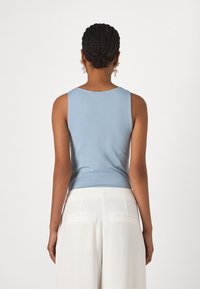 Even&Odd 2 PACK - Top - light blue/light grey