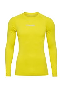 Longsleeve - blazing yellow