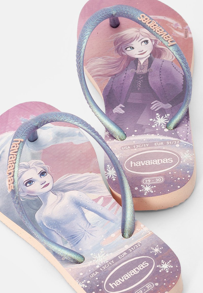 Havaianas KIDS FROZEN Chanclas de dedo - - Zalando.es