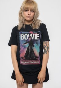 Paradiso Clothing DAVID BOWIE MOONAGE 11 - Print T-shirt - black