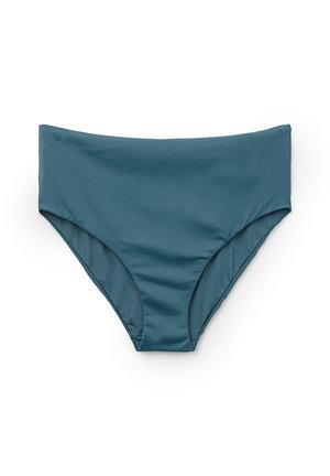 Calzedonia SCULTURA - Bas de bikini - blau e petrol blue sculpture