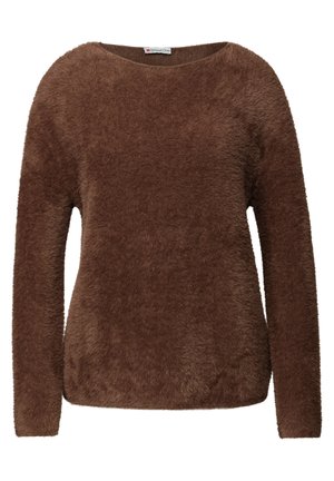 Pullover - braun