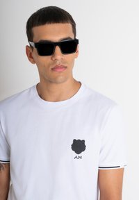 Antony Morato INJECTION LOGO - T-shirt basic - white