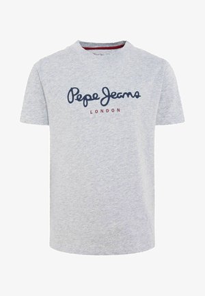 ART N - Camiseta estampada - grey marl
