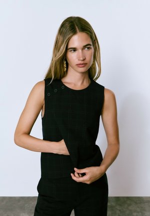 Blouse - azul marino