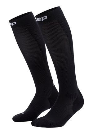 RUN COMPRESSION TALL 5.0 - Chaussettes hautes - black