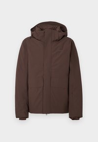 TRYVANN JACKET - Untuvatakki - dark brown