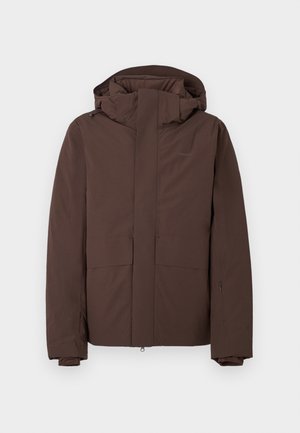 TRYVANN JACKET - Daunenjacke - dark brown