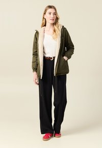 BONOBO Jeans Parka - vert kaki