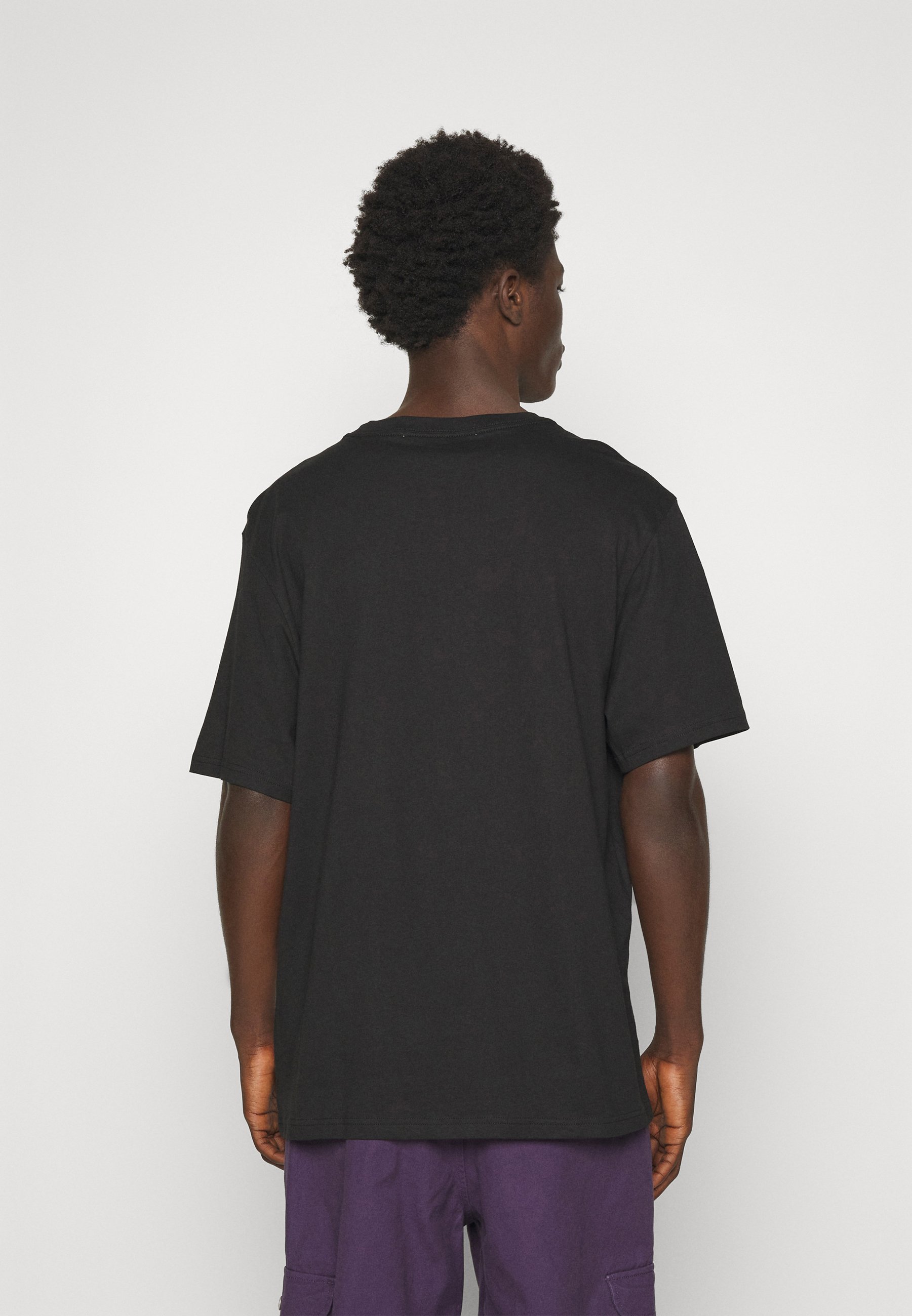 Calvin Klein Jeans HYPER REAL SLANTED TEE UNISEX - Print T