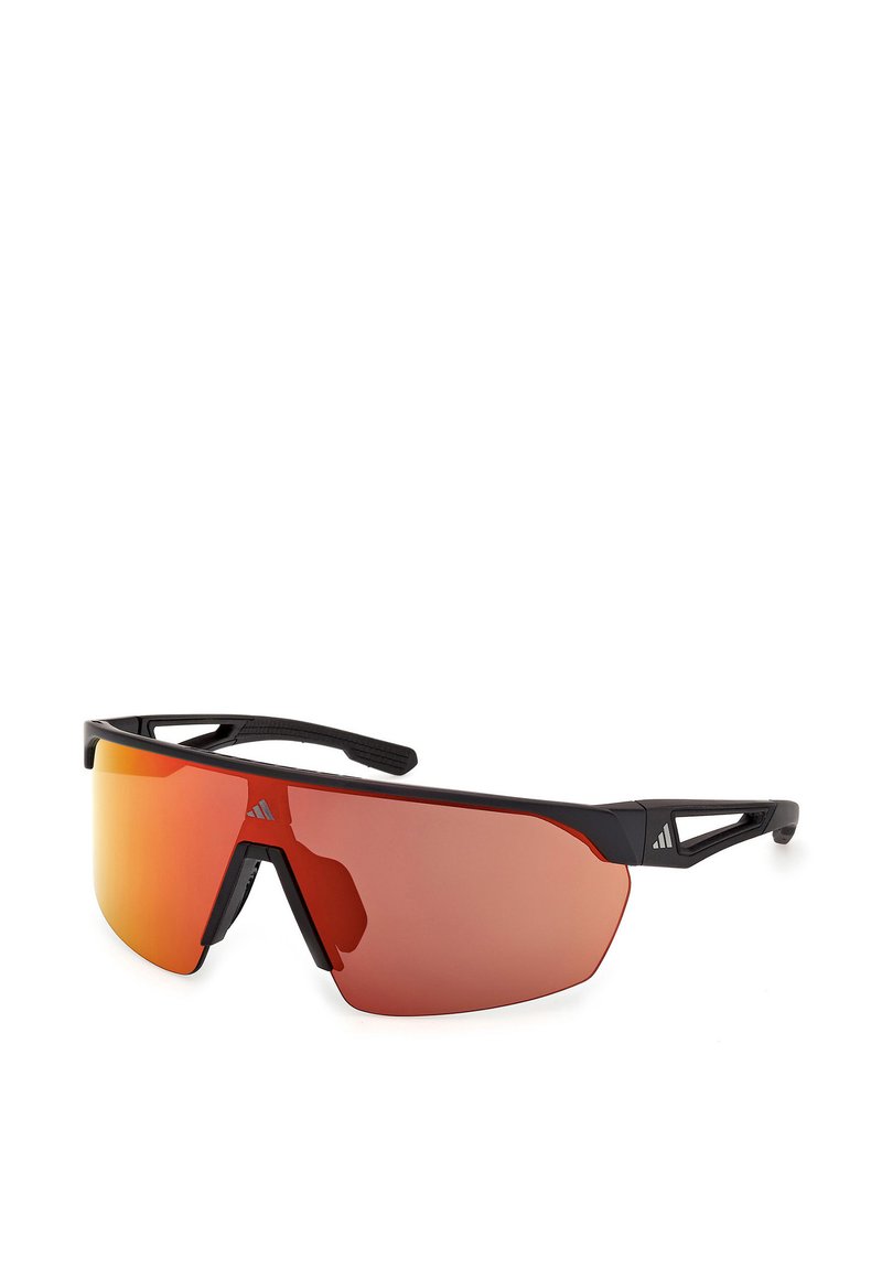 adidas Performance ANEMOS - Gafas de deporte - matte black orange