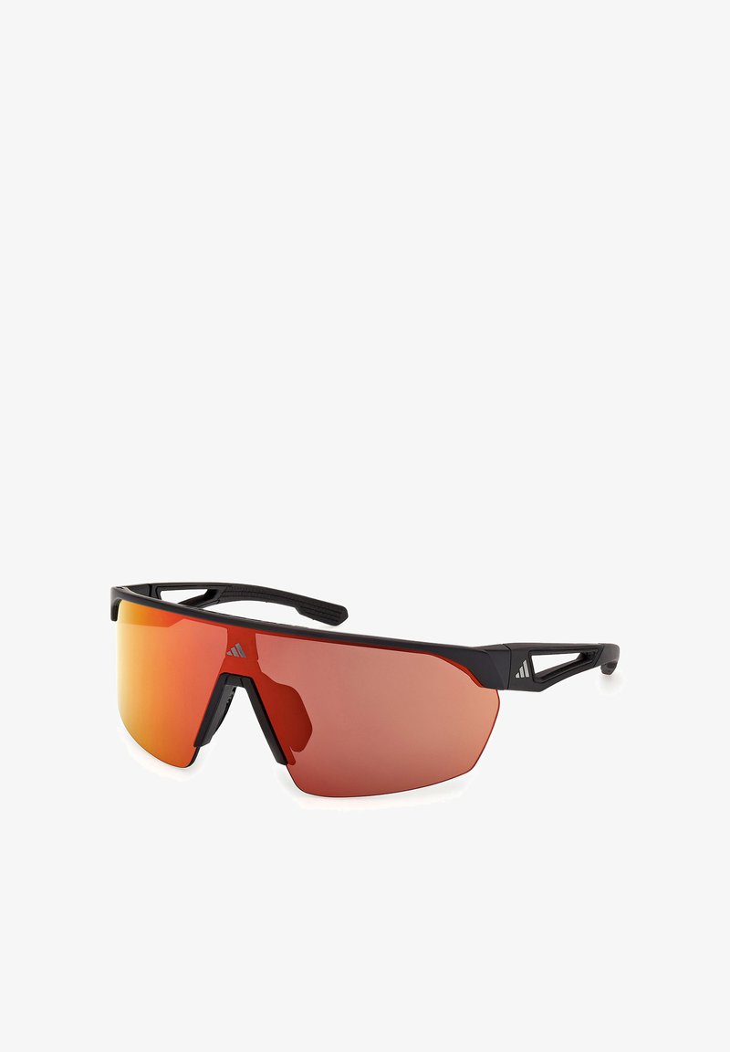 adidas Performance ANEMOS - Sportglasögon - matte black orange