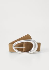 ONLDIDO STATEMENT BUCKLE JEANS BELT - Diržas - antique silver-coloured