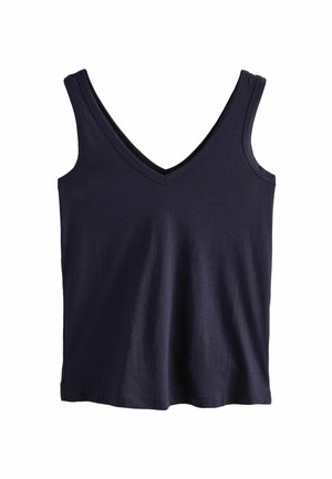 REGULAR FIT SLOUCH - Felső - navy