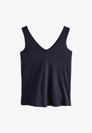 REGULAR FIT SLOUCH - Débardeur - navy