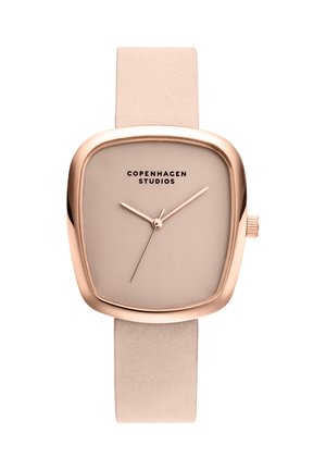 Copenhagen Studios CURVED  - Uhr - roségold