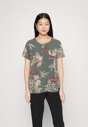 Vero Moda VMEASY - T-shirt imprimé - grün