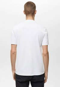 Mango Základné tričko - white