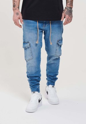 Relaxed fit jeans - blue