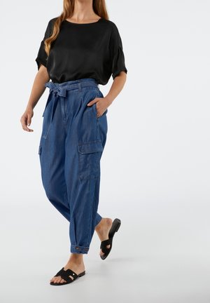 Jean boyfriend - blue