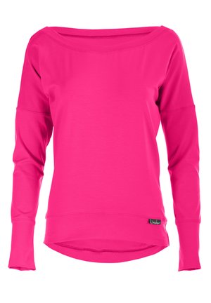 Winshape LONGSLEEVE - Ikdienas džemperis - pink