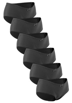 Fabio Farini 6 PACK BEQUEMER STOFF - Briefs - schwarz set